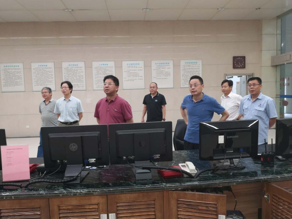 华亿手机平台总裁刘志刚一行调研水电产业及督查汛期安全生产工作