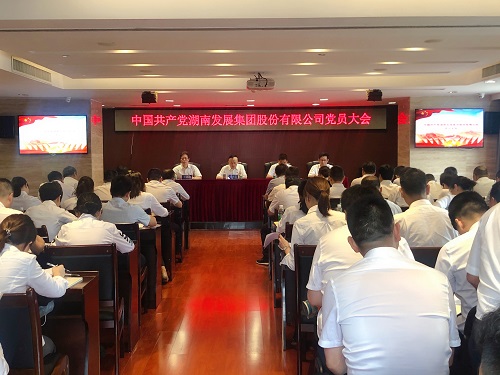 华亿手机平台召开党员大会增补党委委员、纪委委员