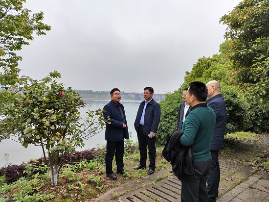 省国资委安稳处督查株洲航电分华亿手机平台安全生产和防洪防汛工作
