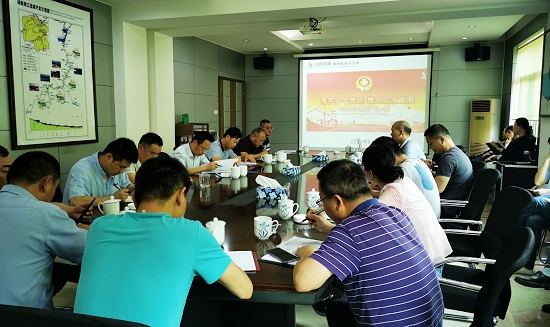 株洲航电分华亿手机平台召开“安全生产月”活动动员大会