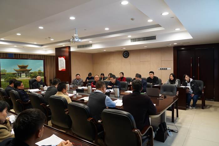 华亿（中国）召开加强宣传工作部署会议