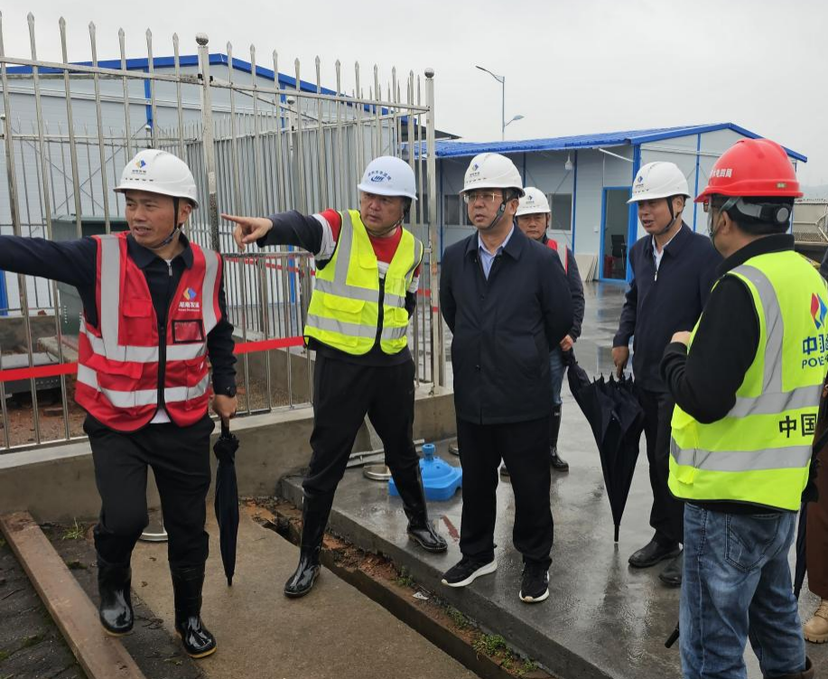压紧安全生产责任 提升安全管理水平——华亿手机平台领导带队督导检查扩机项目建设与安全生产工作